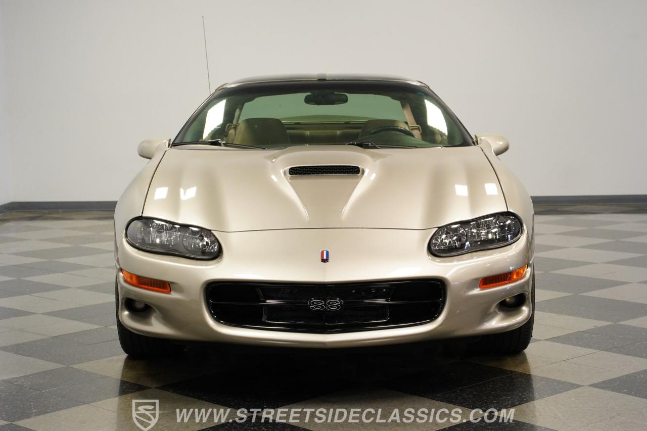 2002 Chevrolet Camaro Z/28 SS SLP