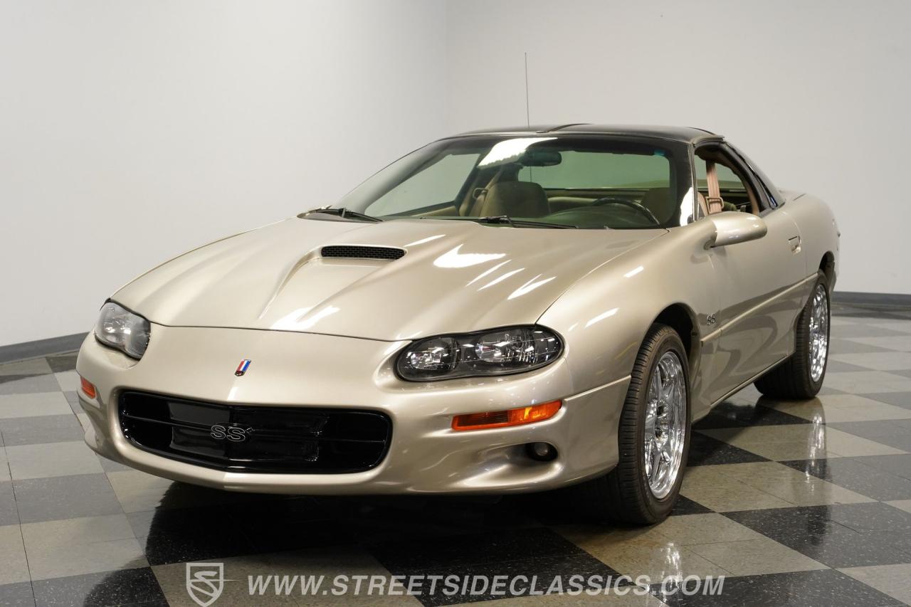 2002 Chevrolet Camaro Z/28 SS SLP