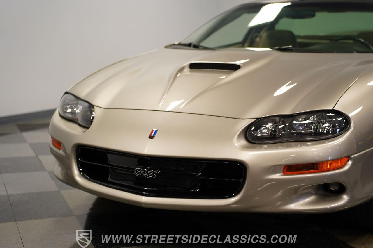 2002 Chevrolet Camaro Z/28 SS SLP