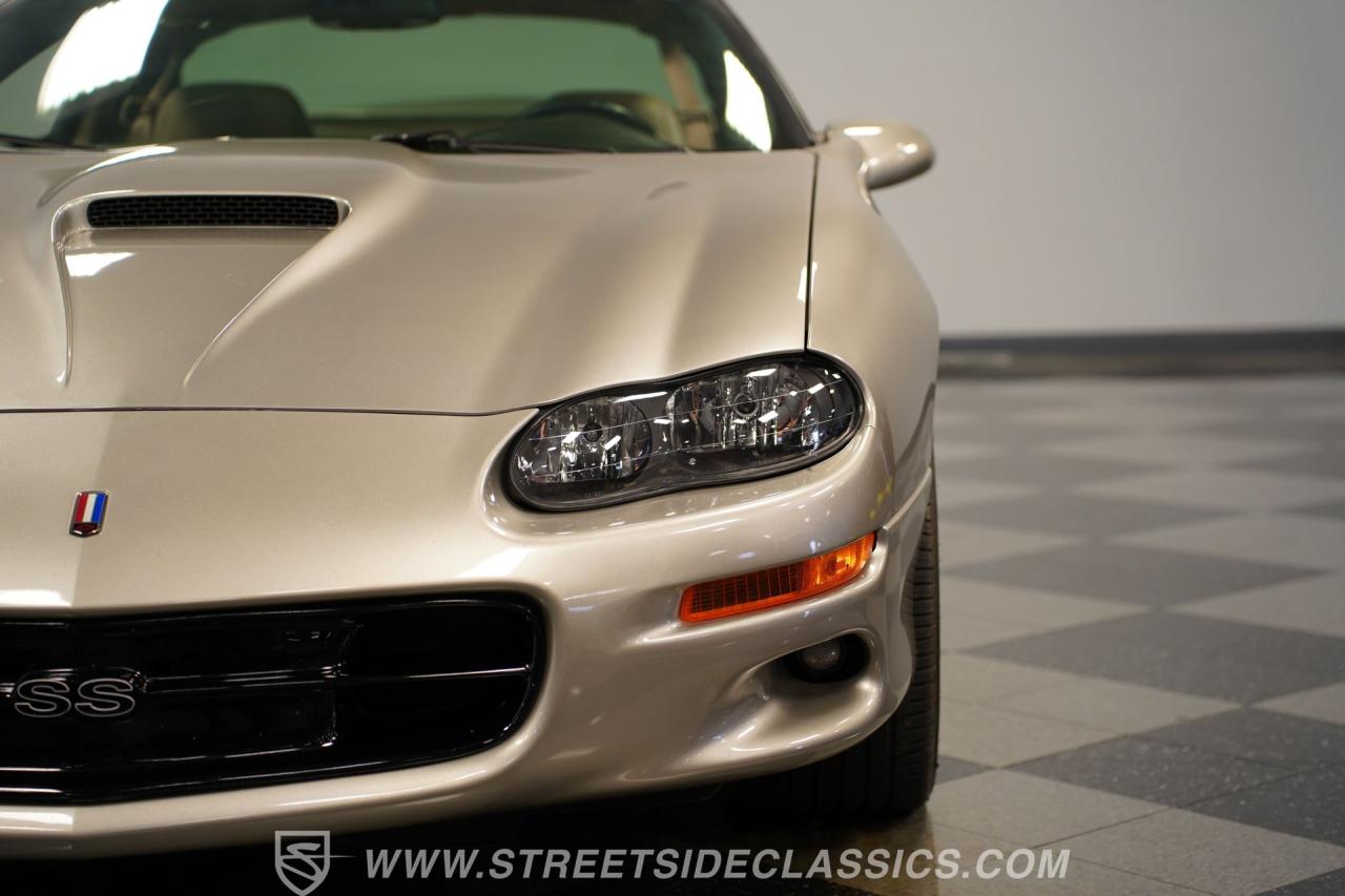2002 Chevrolet Camaro Z/28 SS SLP