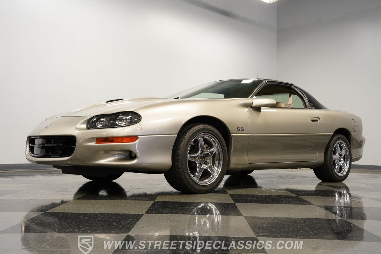 2002 Chevrolet Camaro Z/28 SS SLP