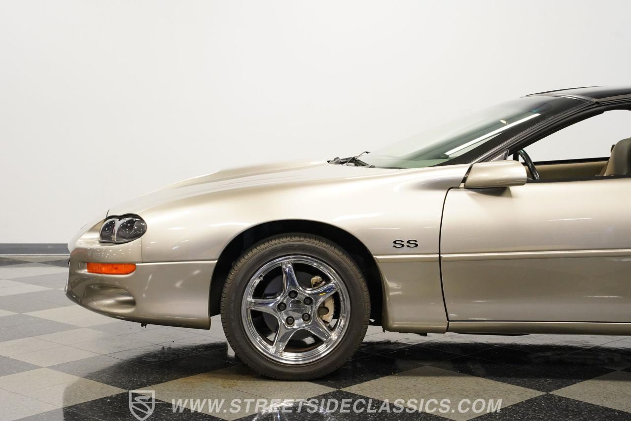 2002 Chevrolet Camaro Z/28 SS SLP