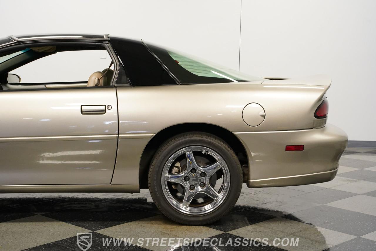 2002 Chevrolet Camaro Z/28 SS SLP