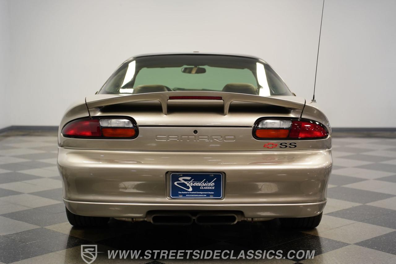 2002 Chevrolet Camaro Z/28 SS SLP
