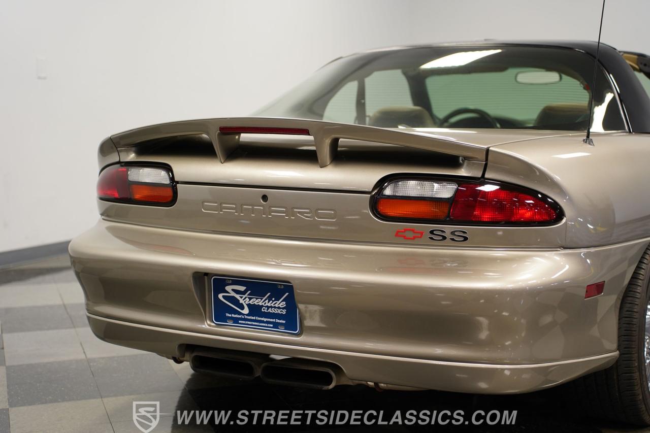 2002 Chevrolet Camaro Z/28 SS SLP