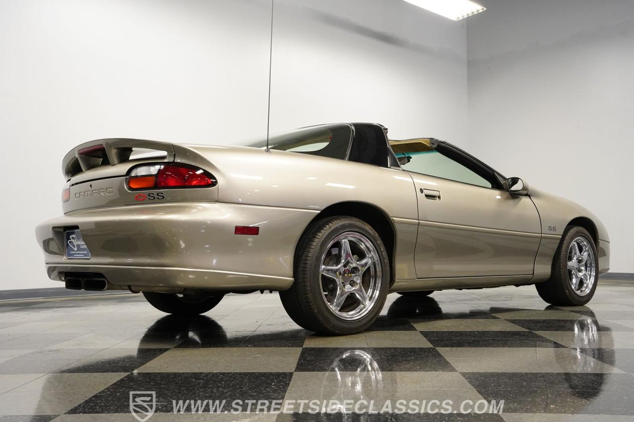 2002 Chevrolet Camaro Z/28 SS SLP