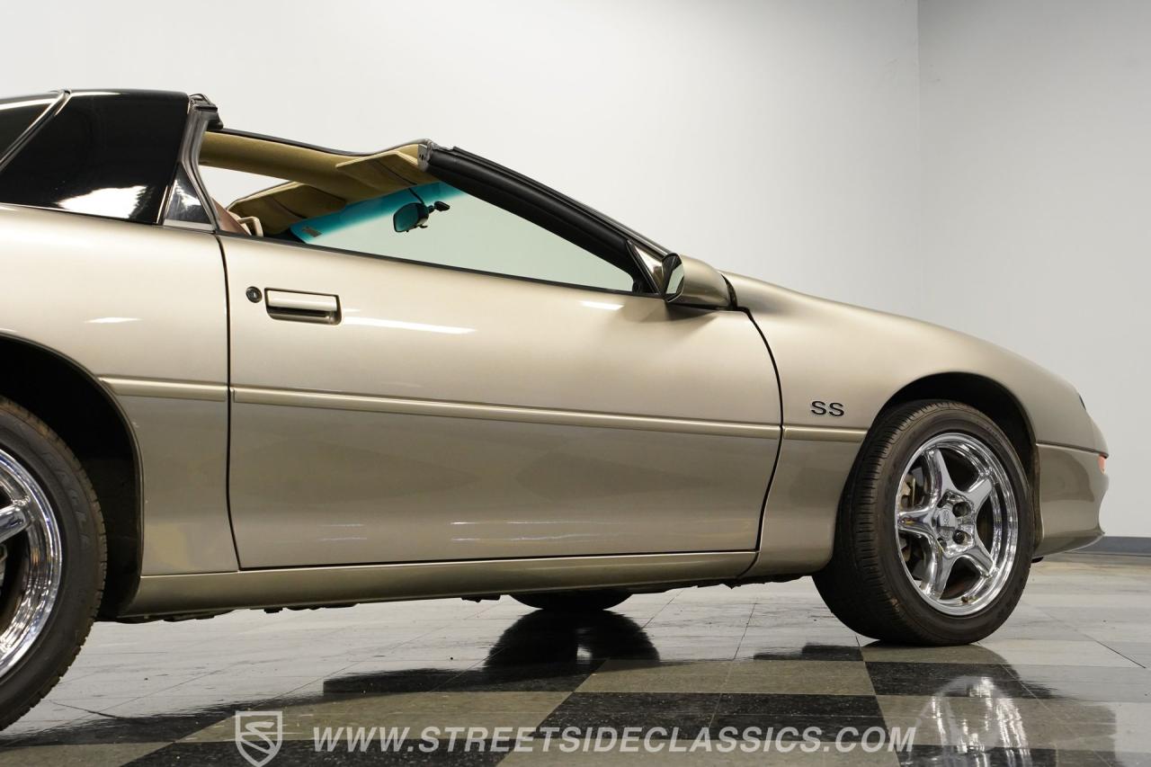 2002 Chevrolet Camaro Z/28 SS SLP