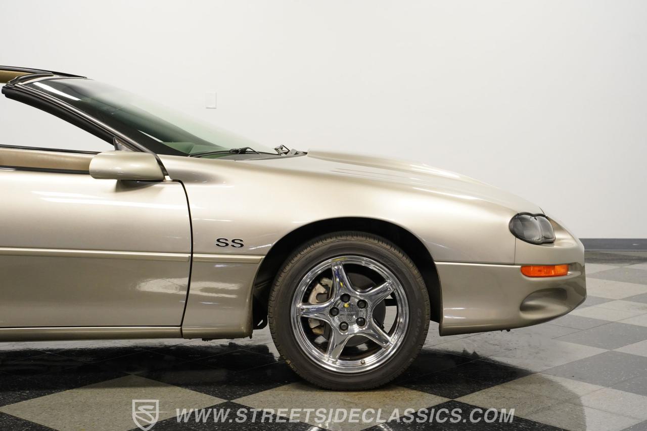 2002 Chevrolet Camaro Z/28 SS SLP