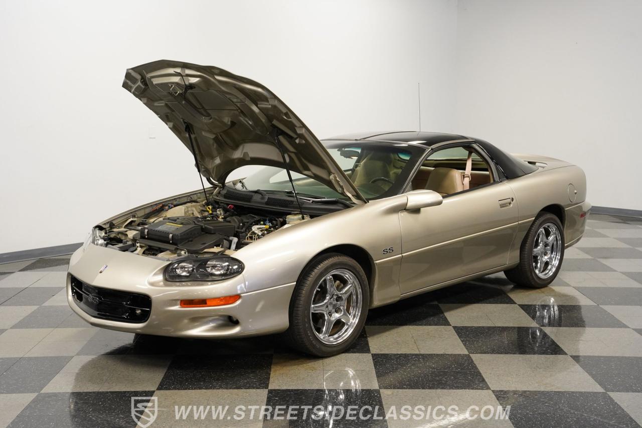 2002 Chevrolet Camaro Z/28 SS SLP