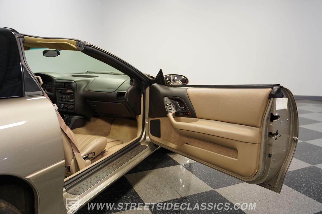 2002 Chevrolet Camaro Z/28 SS SLP