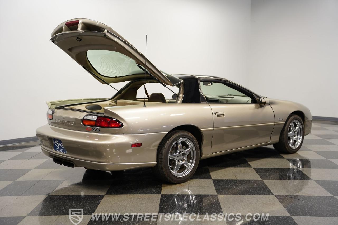 2002 Chevrolet Camaro Z/28 SS SLP