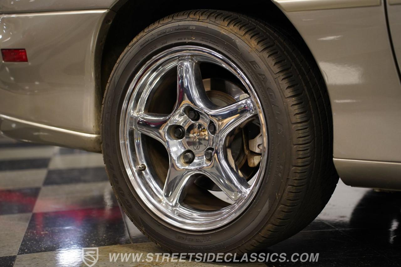 2002 Chevrolet Camaro Z/28 SS SLP