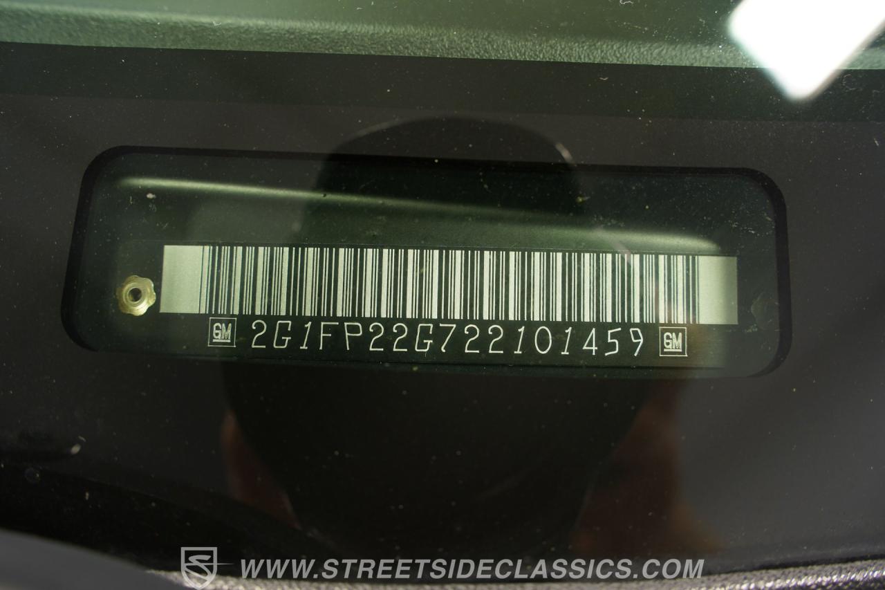 2002 Chevrolet Camaro Z/28 SS SLP