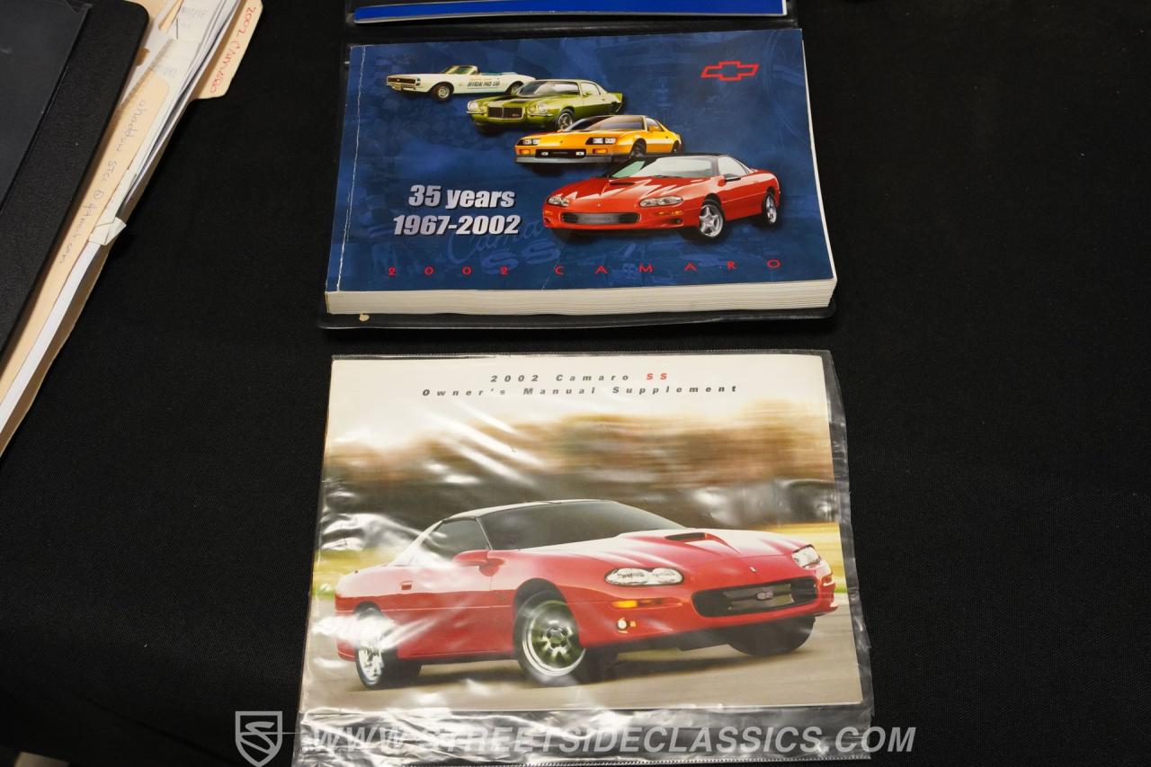 2002 Chevrolet Camaro Z/28 SS SLP