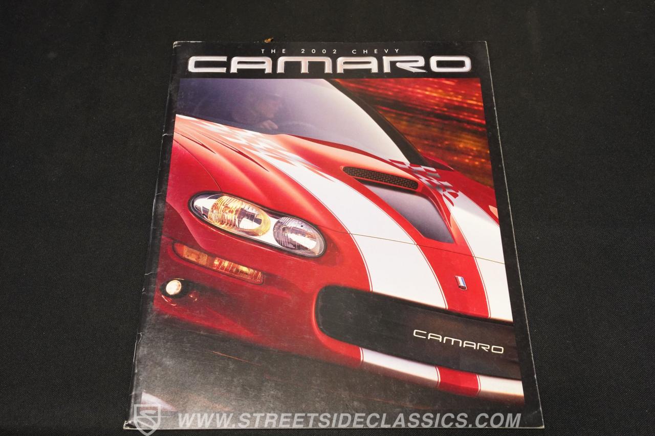 2002 Chevrolet Camaro Z/28 SS SLP