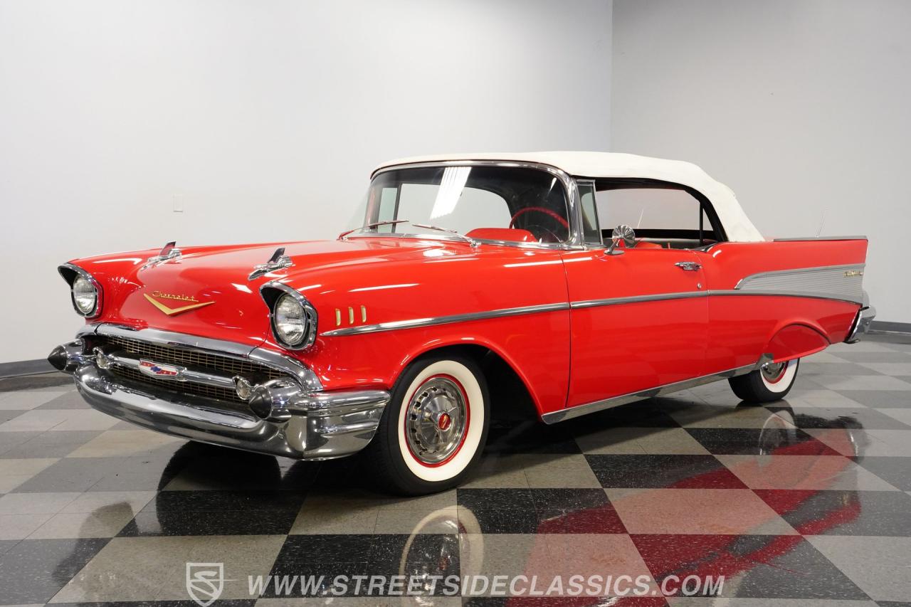 1957 Chevrolet Bel Air Convertible