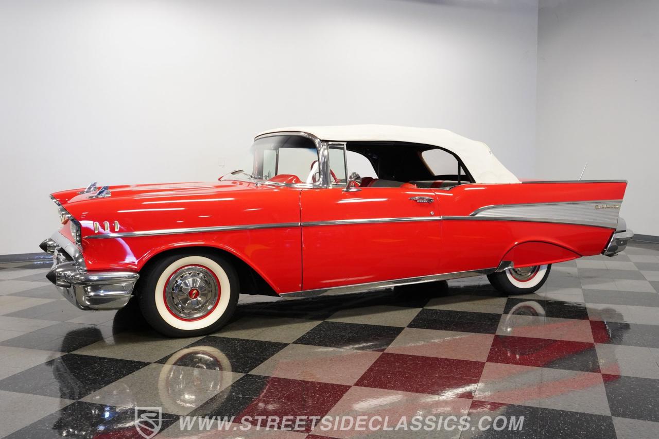 1957 Chevrolet Bel Air Convertible