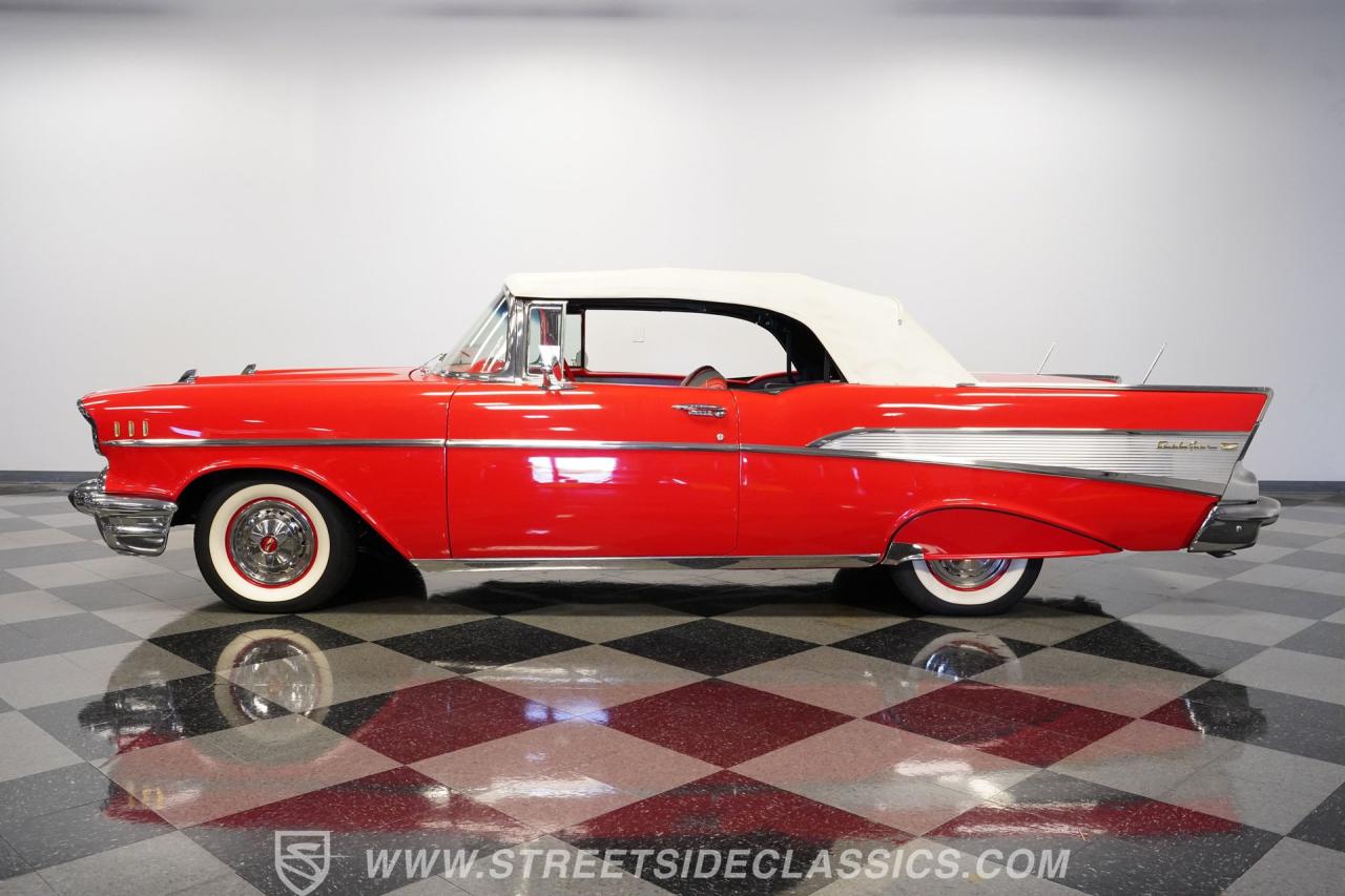 1957 Chevrolet Bel Air Convertible