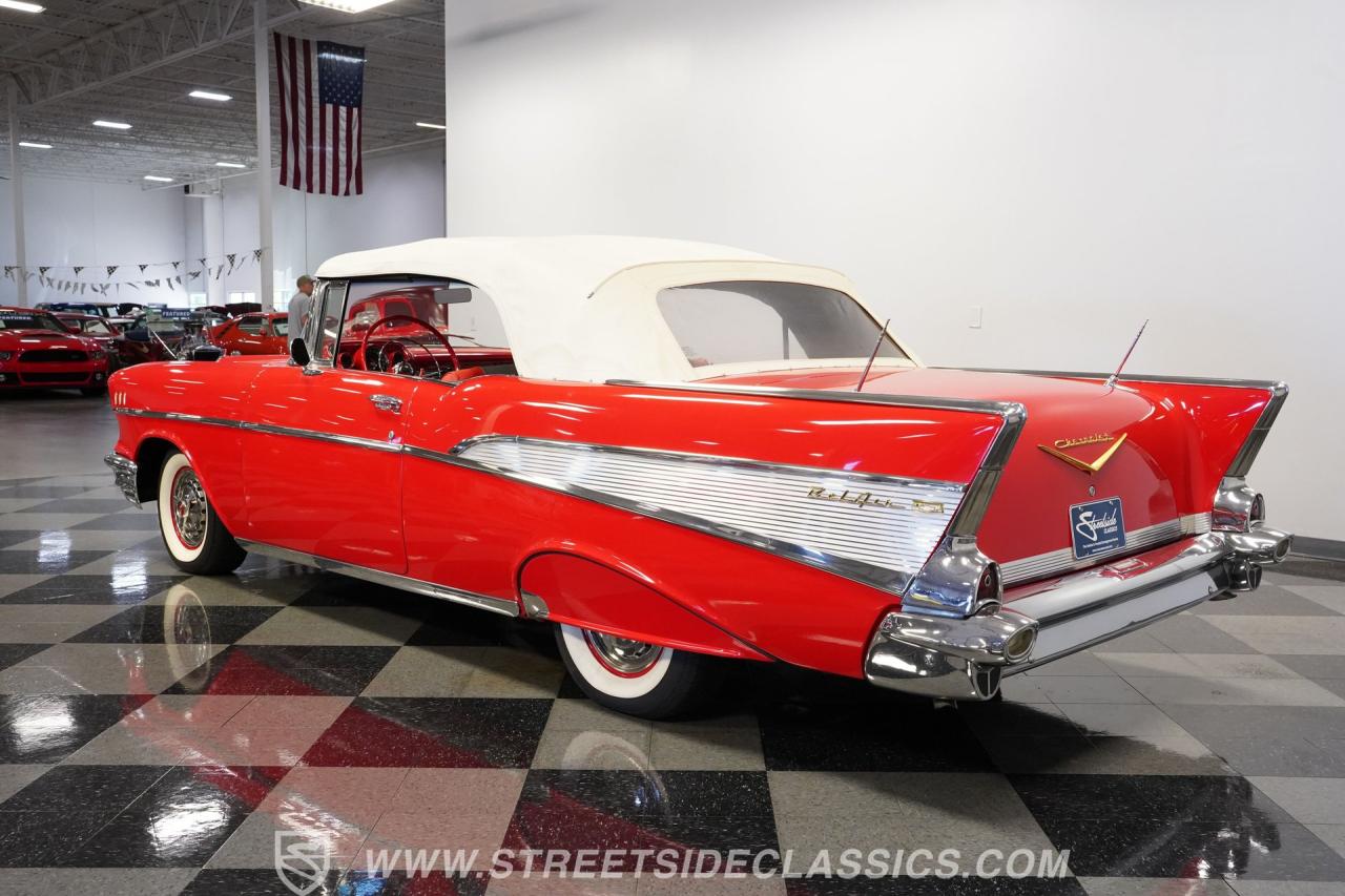 1957 Chevrolet Bel Air Convertible