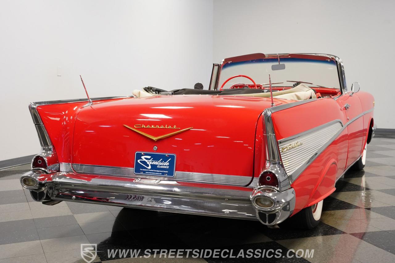 1957 Chevrolet Bel Air Convertible