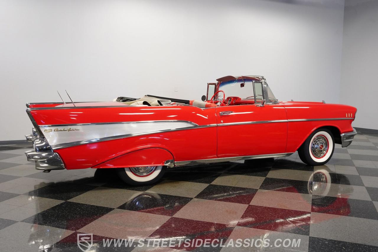 1957 Chevrolet Bel Air Convertible