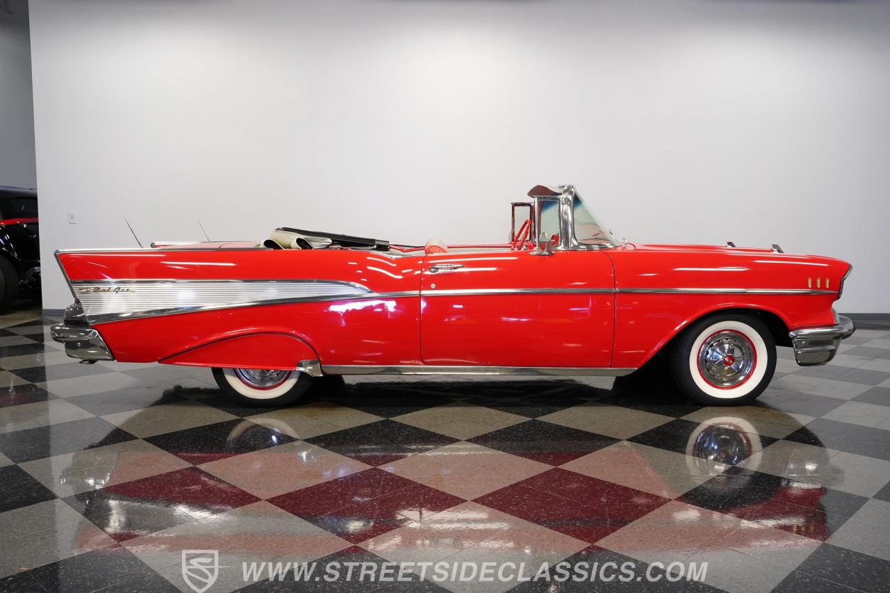 1957 Chevrolet Bel Air Convertible