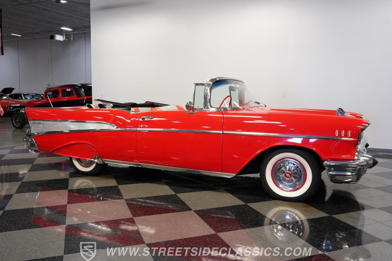 1957 Chevrolet Bel Air Convertible