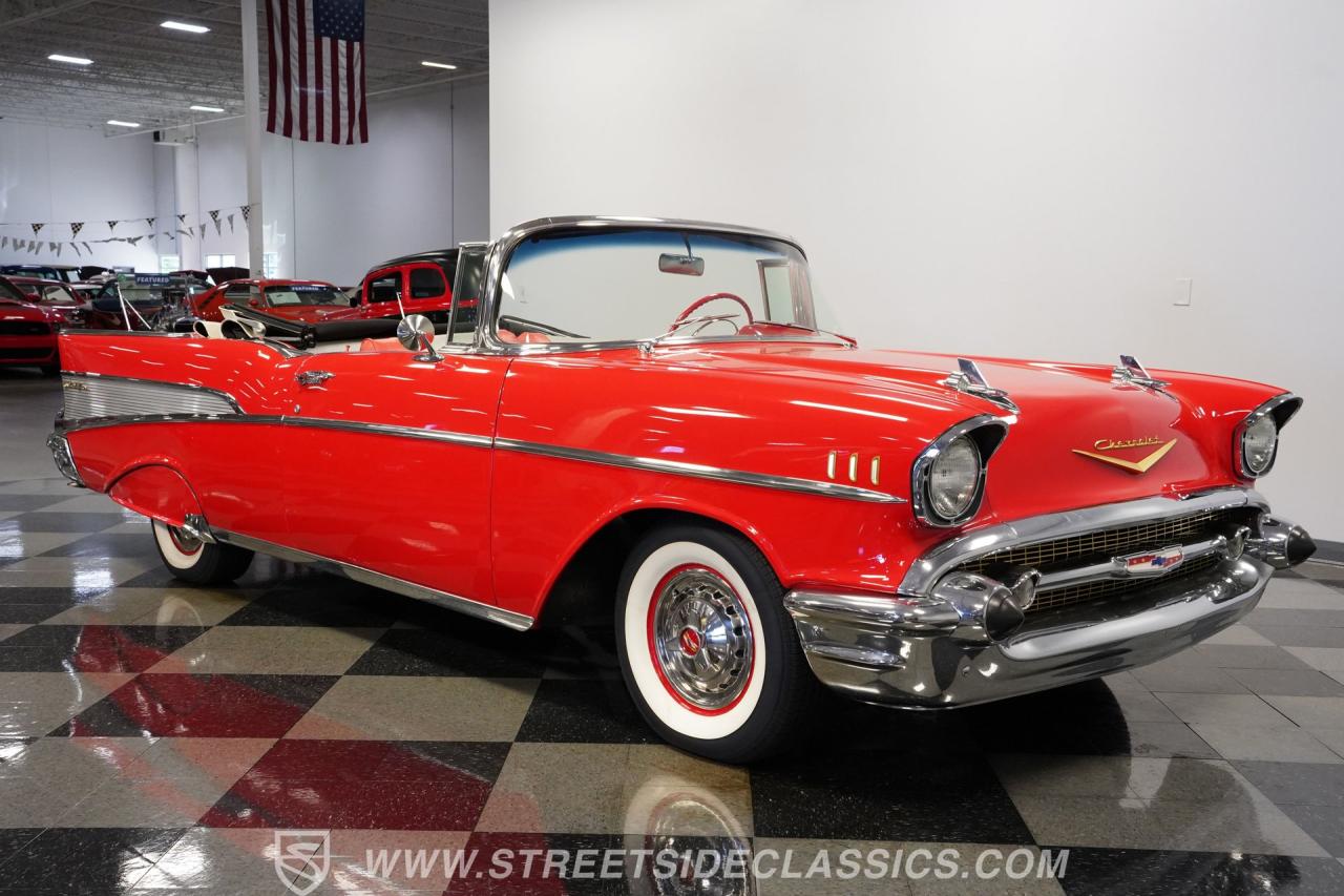 1957 Chevrolet Bel Air Convertible