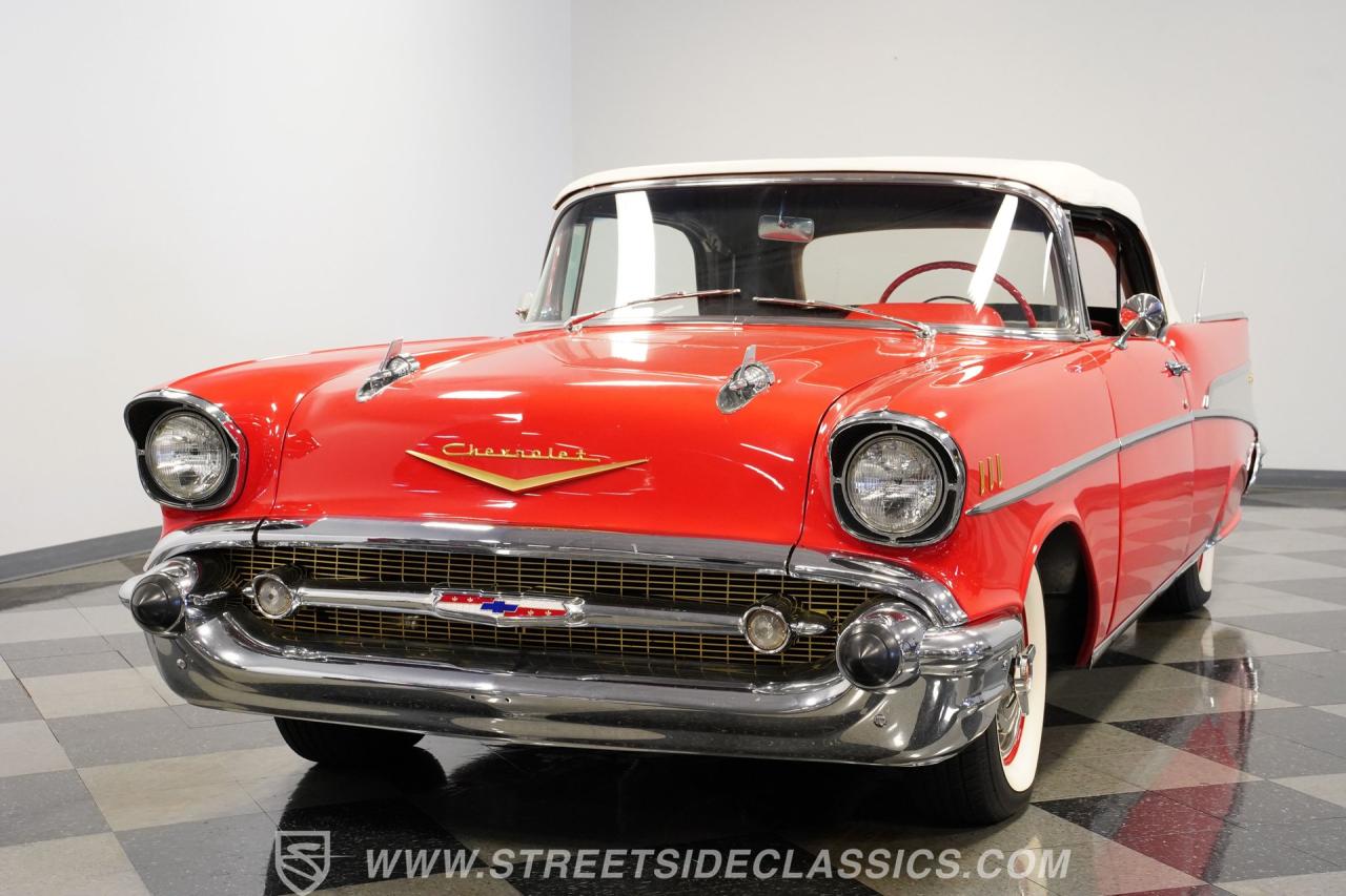 1957 Chevrolet Bel Air Convertible