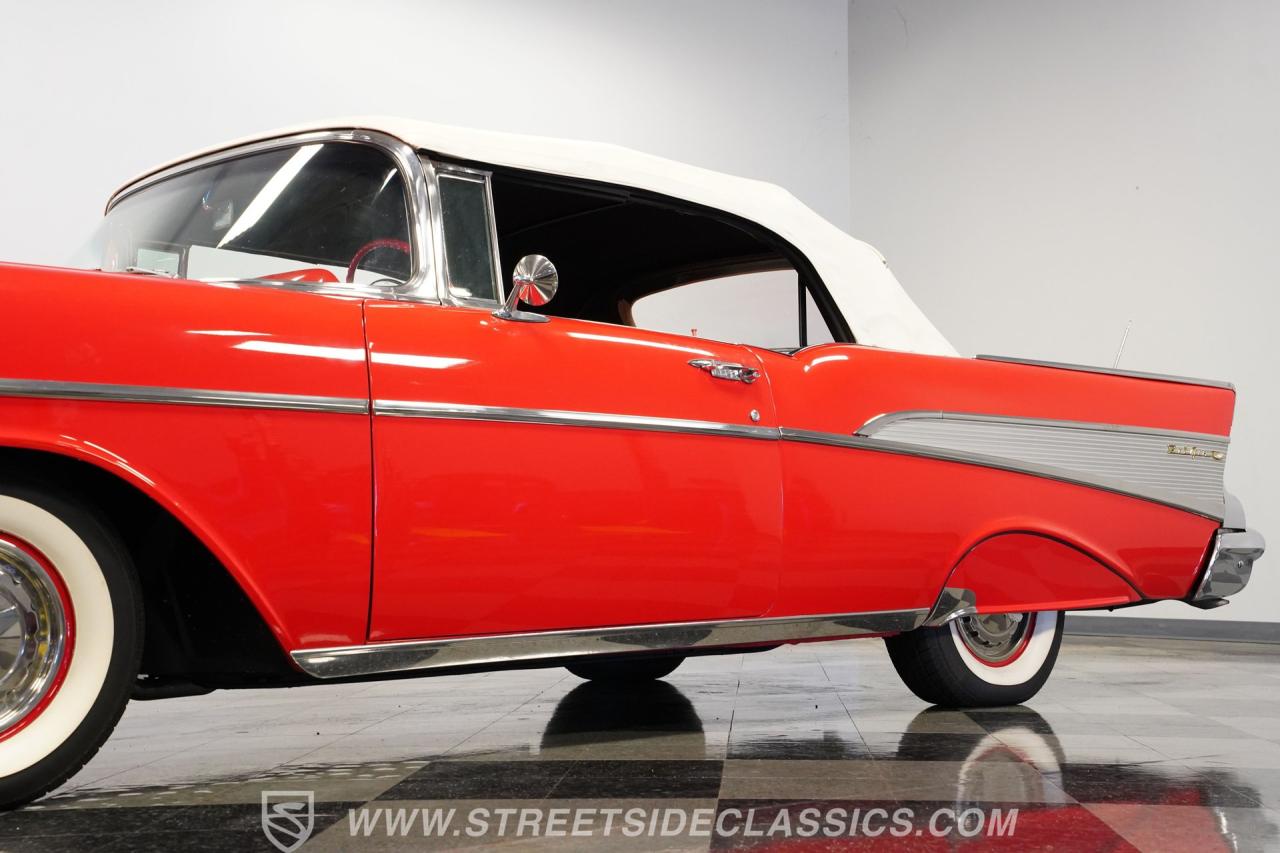 1957 Chevrolet Bel Air Convertible