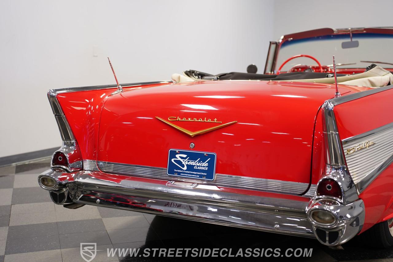 1957 Chevrolet Bel Air Convertible