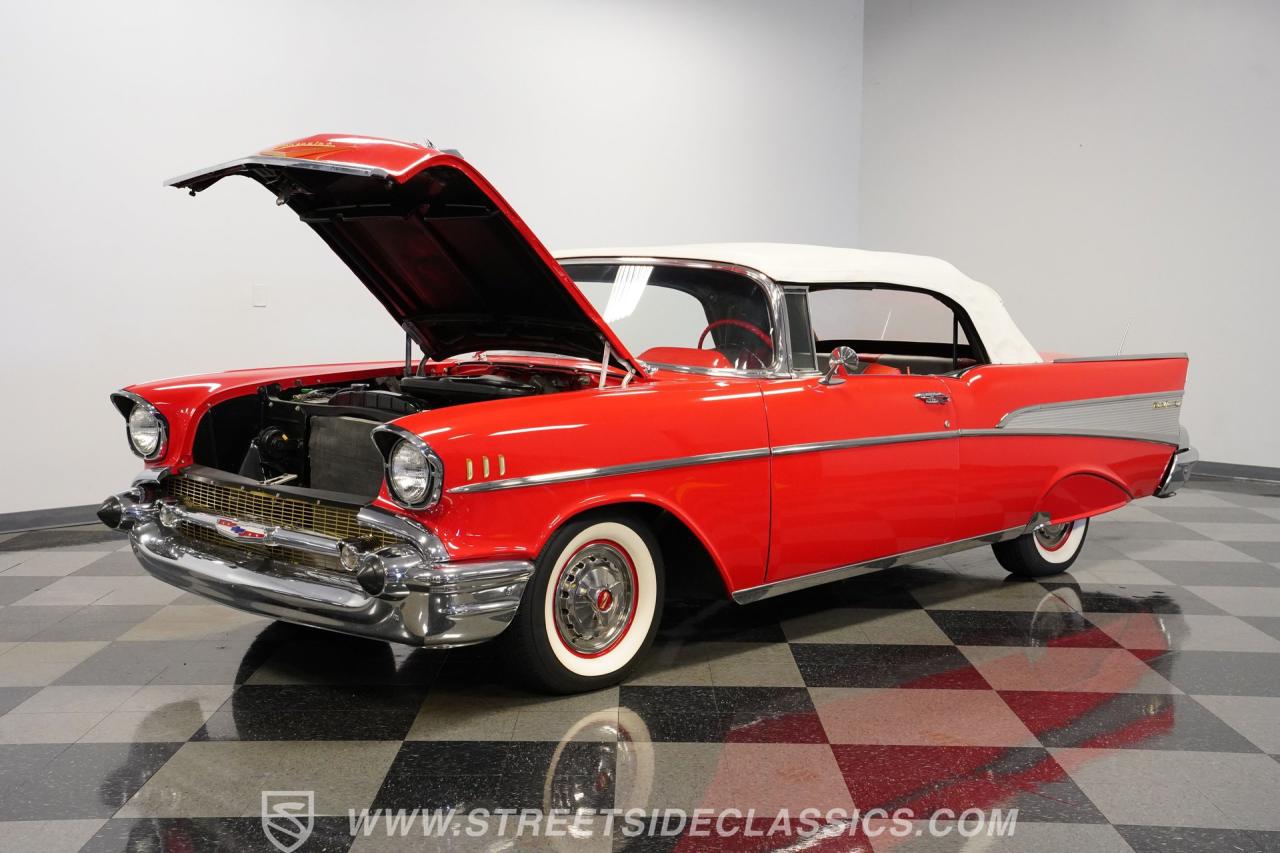 1957 Chevrolet Bel Air Convertible