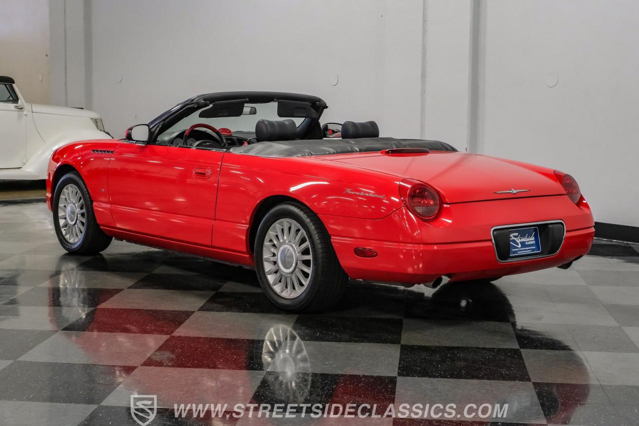 2004 Ford Thunderbird Deluxe