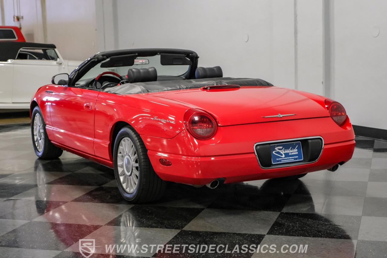 2004 Ford Thunderbird Deluxe