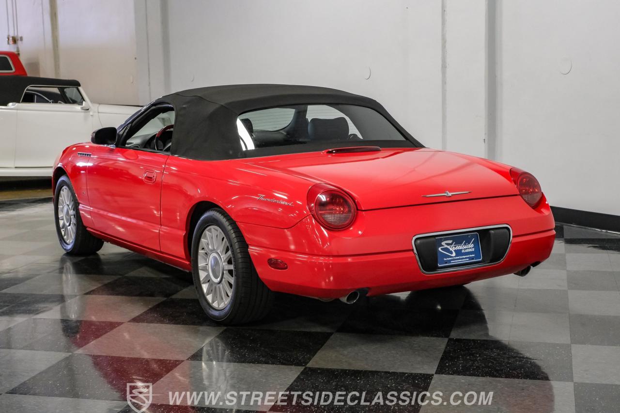 2004 Ford Thunderbird Deluxe