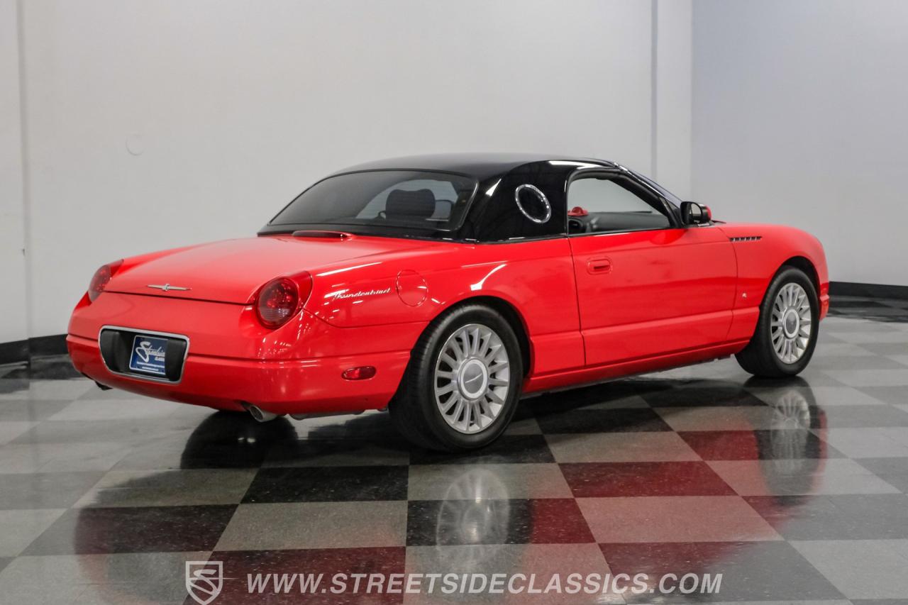 2004 Ford Thunderbird Deluxe