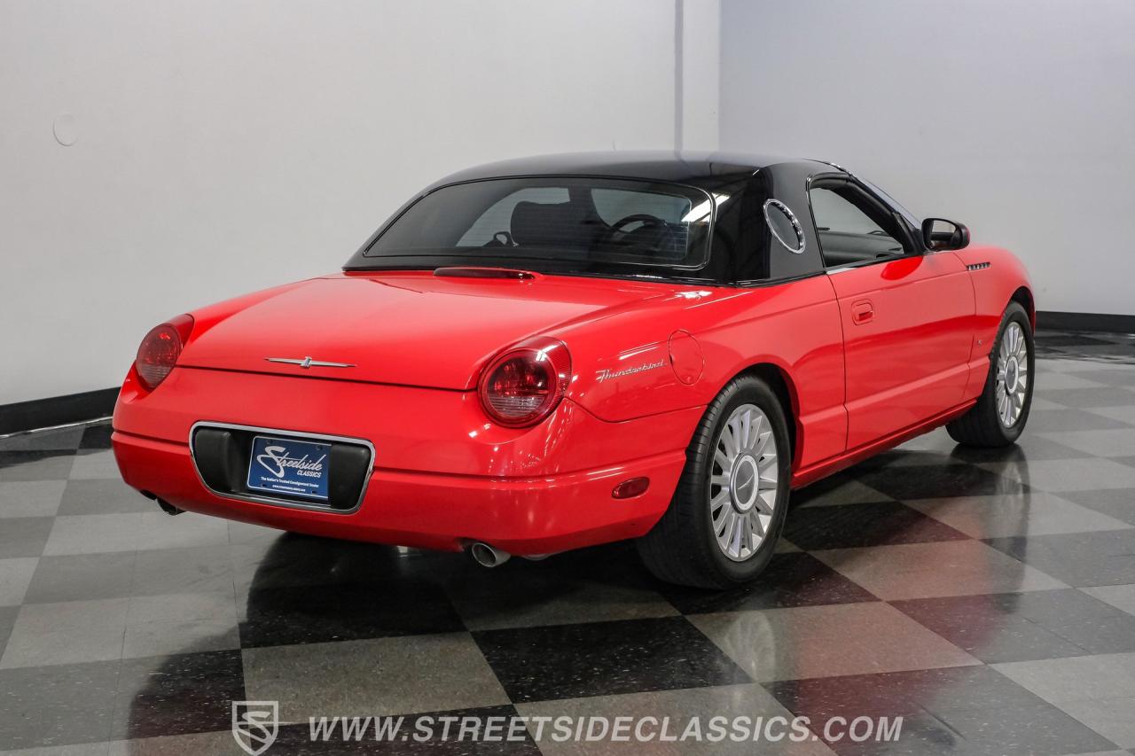 2004 Ford Thunderbird Deluxe
