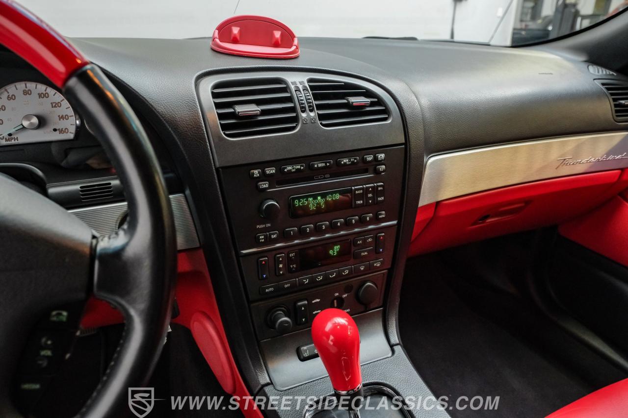 2004 Ford Thunderbird Deluxe