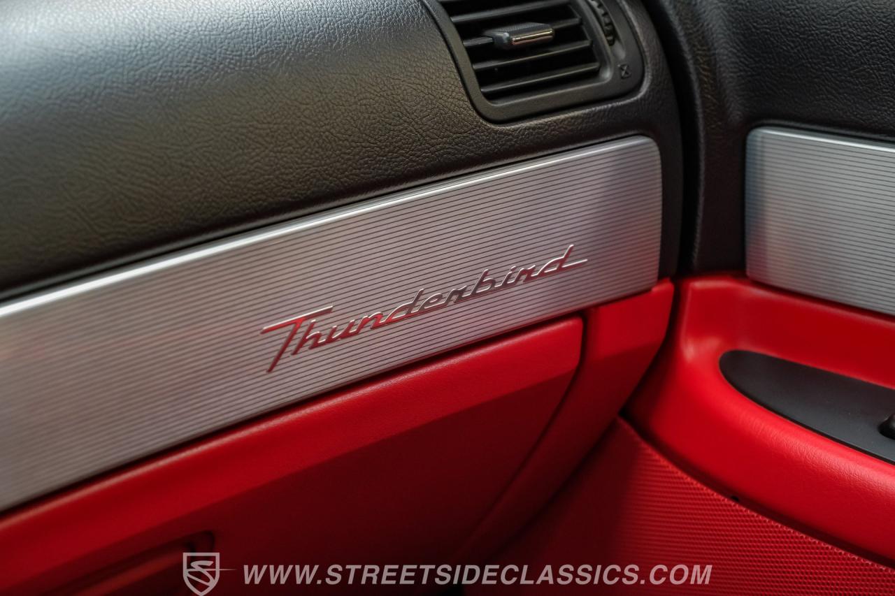 2004 Ford Thunderbird Deluxe