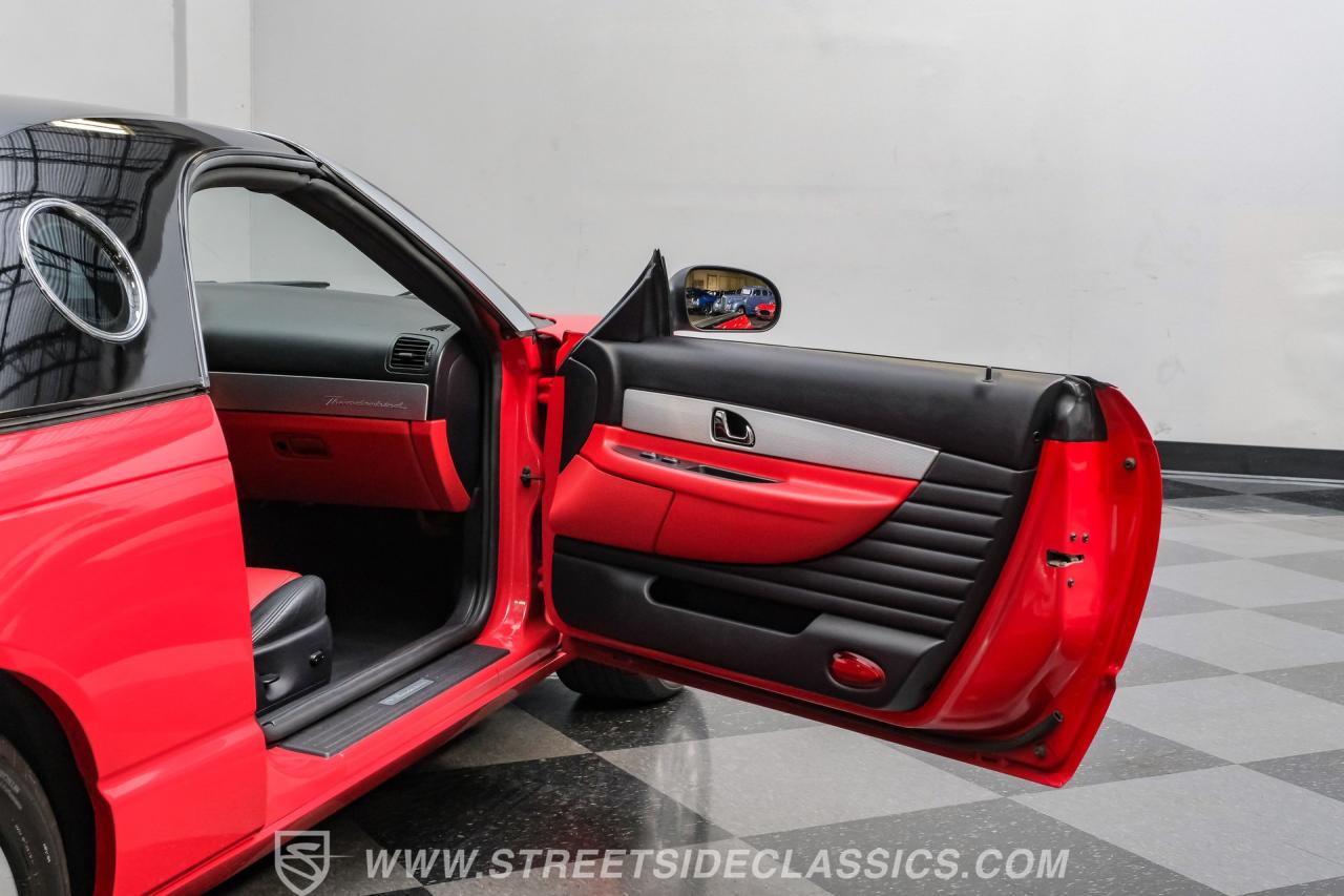 2004 Ford Thunderbird Deluxe