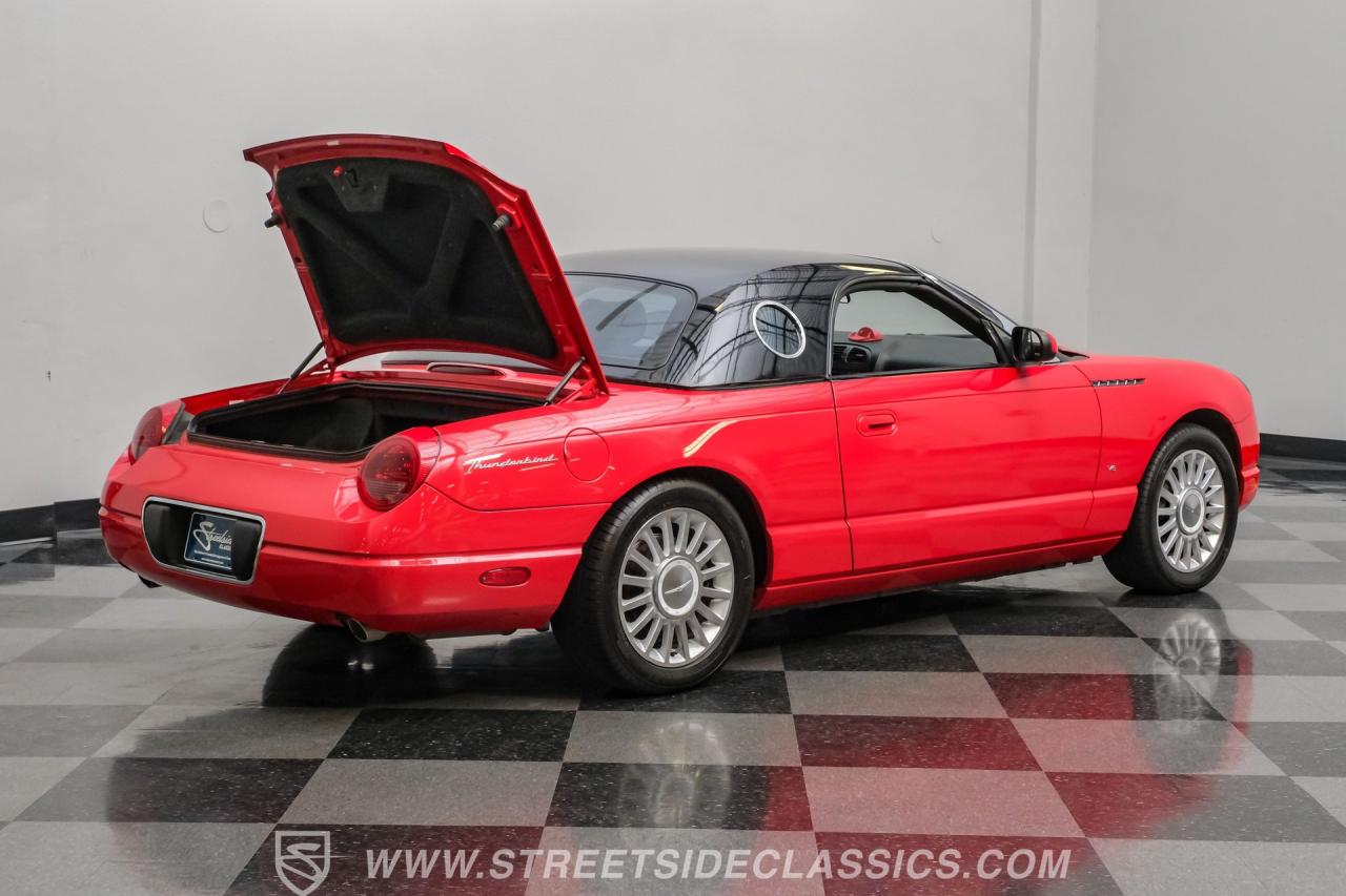 2004 Ford Thunderbird Deluxe