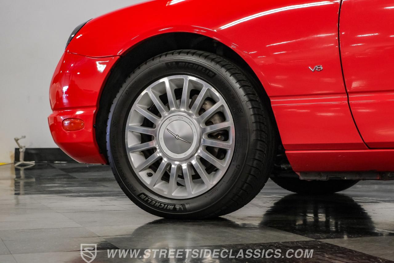 2004 Ford Thunderbird Deluxe