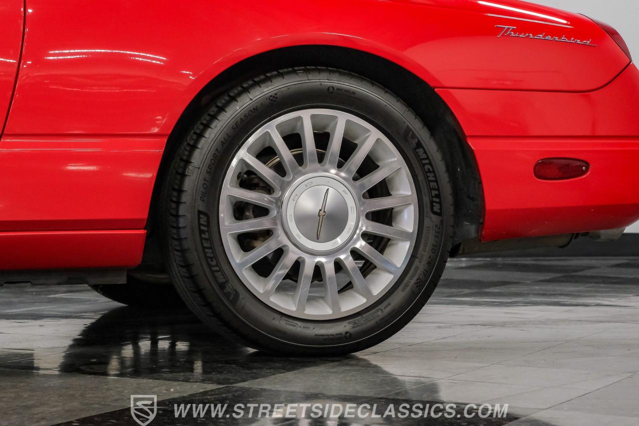 2004 Ford Thunderbird Deluxe