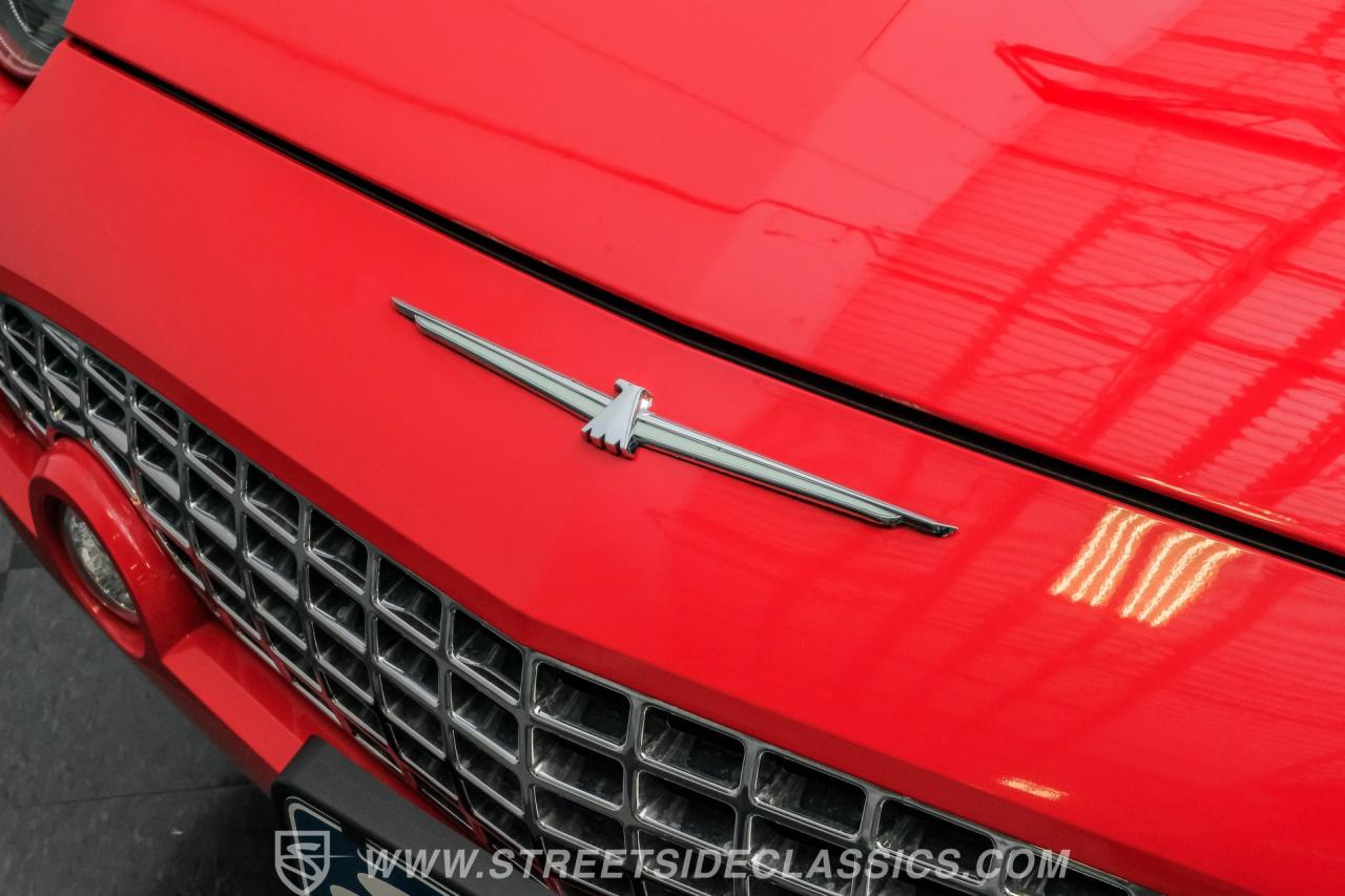 2004 Ford Thunderbird Deluxe