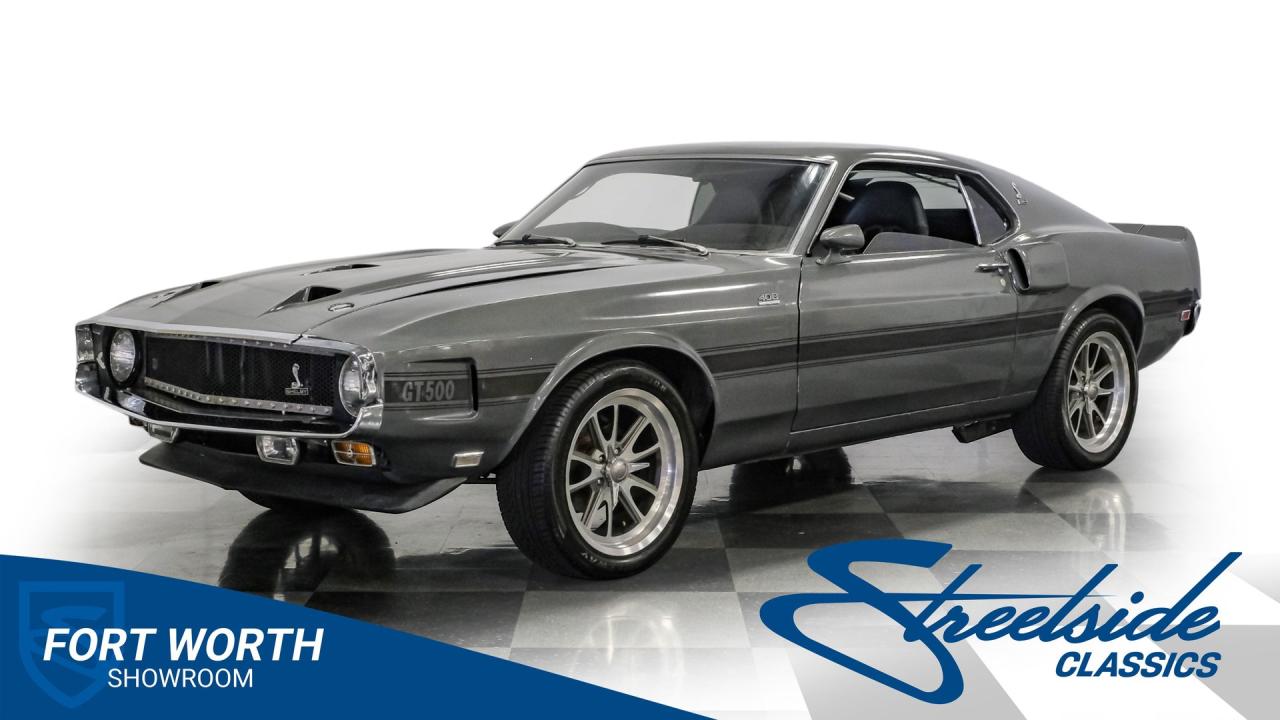 1969 Ford Mustang Shelby GT500 Tribute