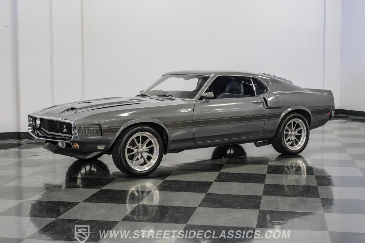 1969 Ford Mustang Shelby GT500 Tribute