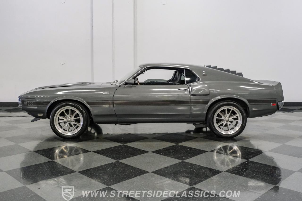 1969 Ford Mustang Shelby GT500 Tribute
