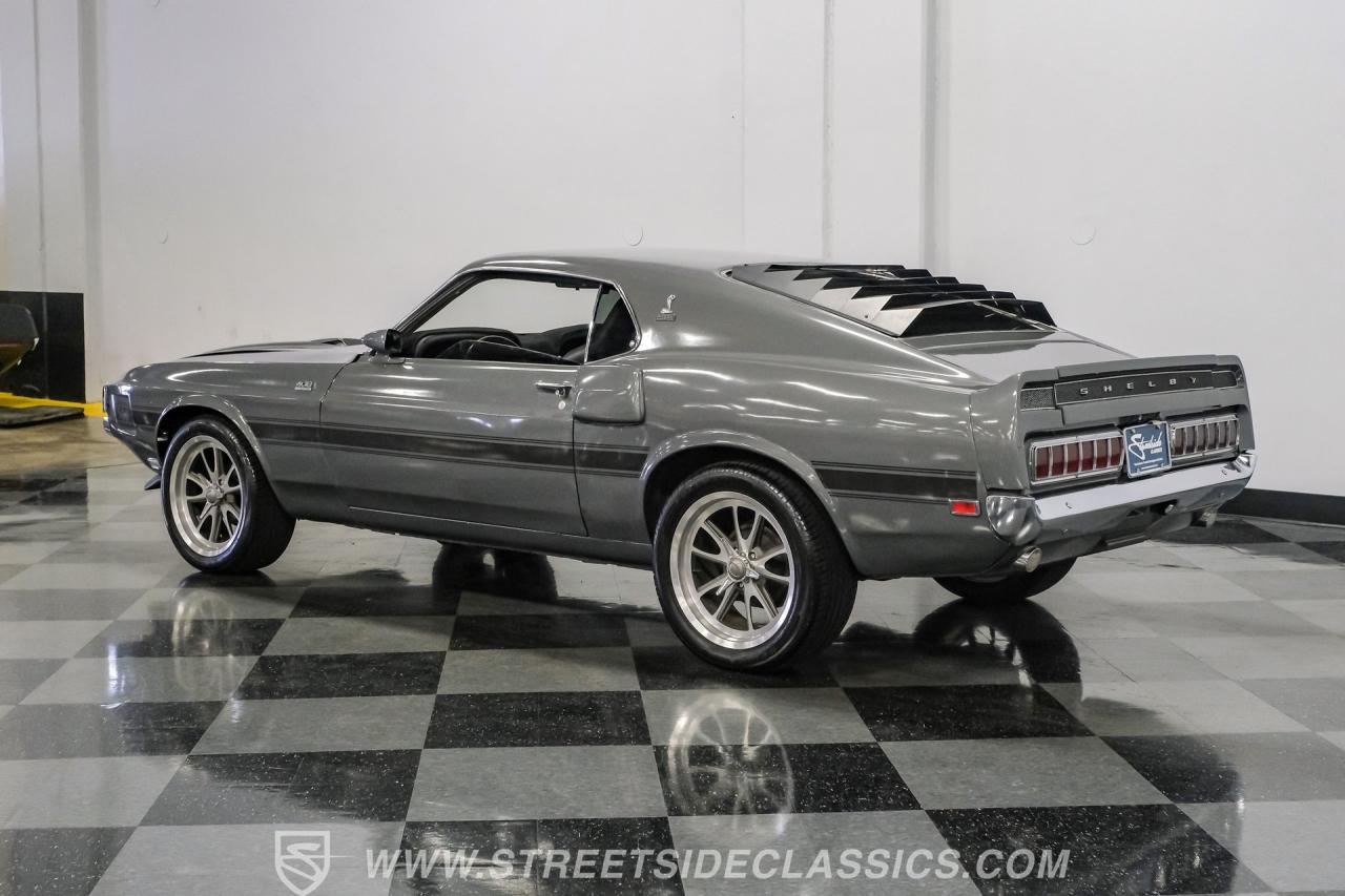 1969 Ford Mustang Shelby GT500 Tribute