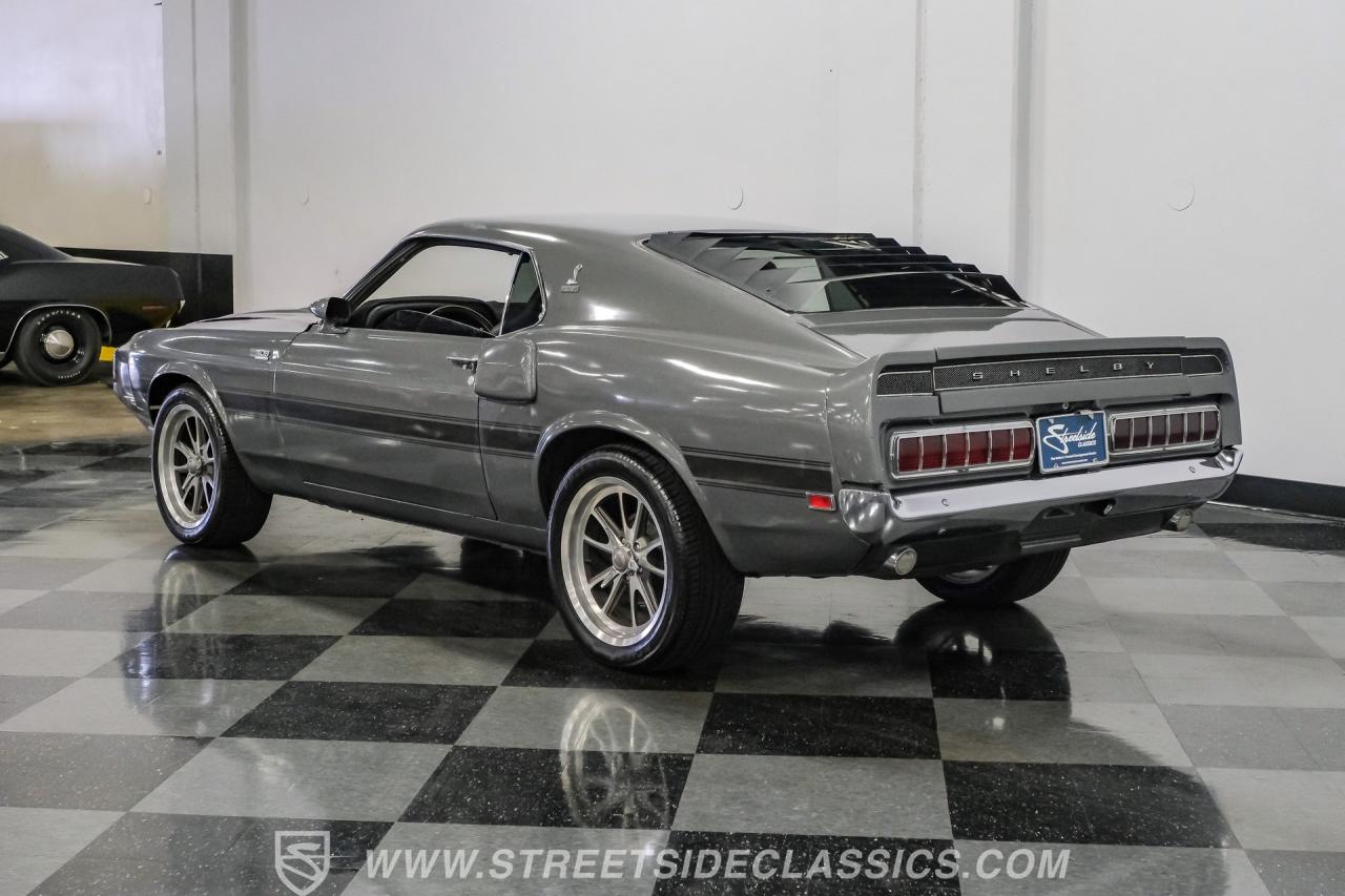 1969 Ford Mustang Shelby GT500 Tribute