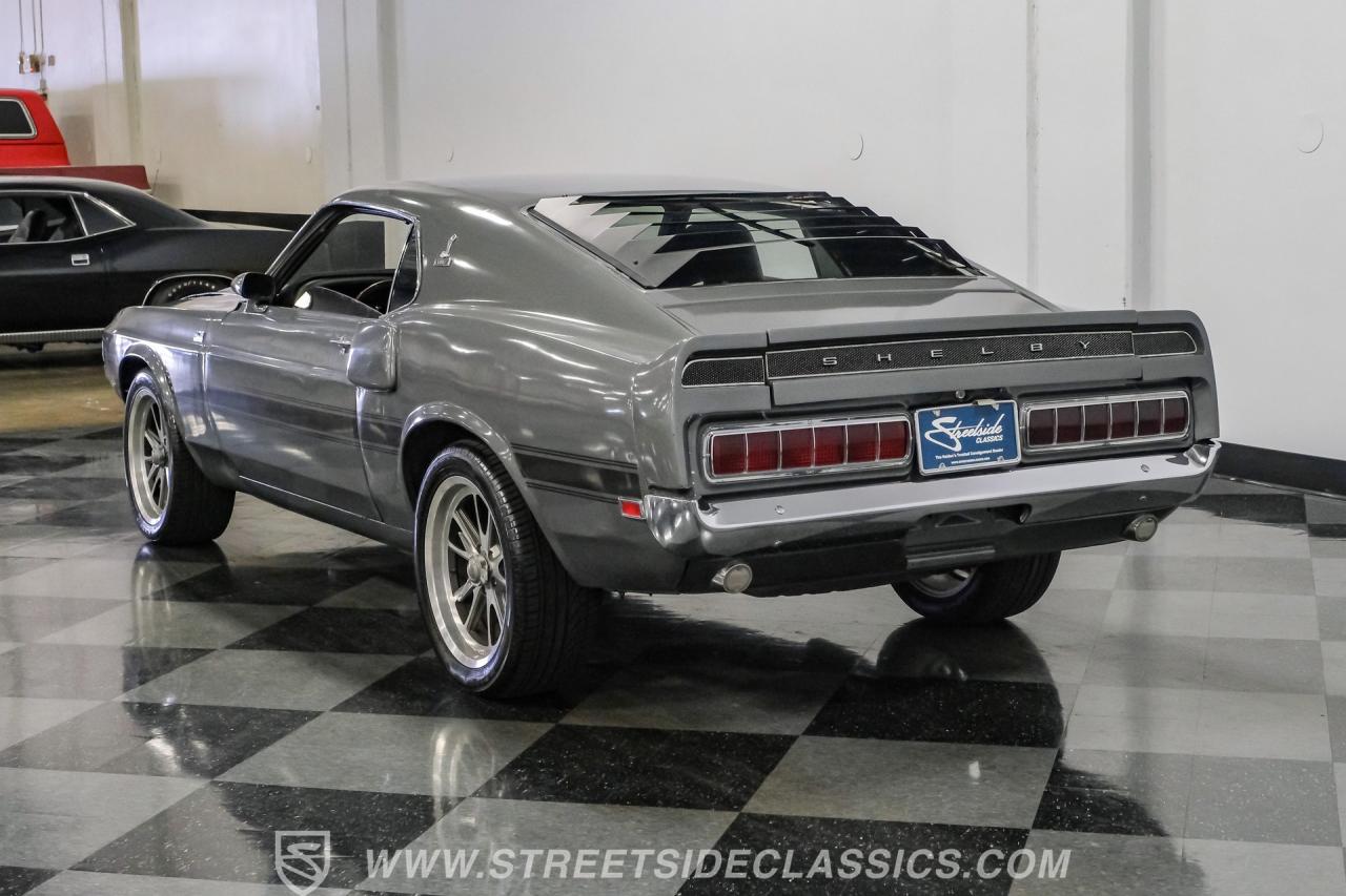 1969 Ford Mustang Shelby GT500 Tribute